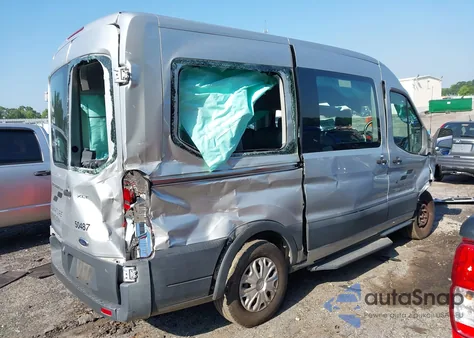 2017 Ford Transit-150 Xlt из США, поврежденный, VIN 1FMZK1CM0HKB50840